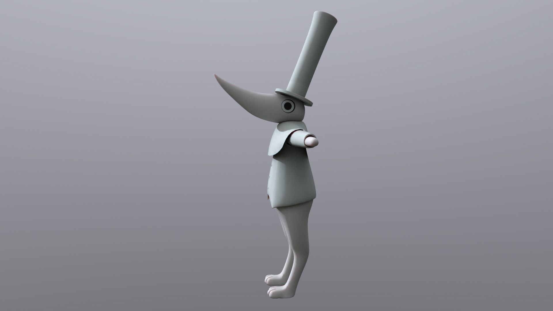 Soul Eater - Excalibur Rigged Low-poly 3D model_4