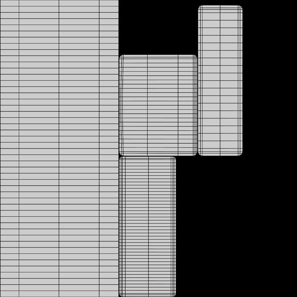 Skincare product bottles 3D model_9