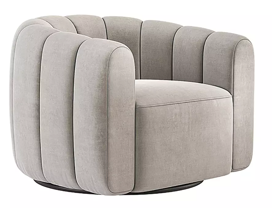 Chair CB2 3D model_0