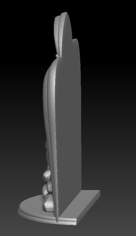 Jesus and Maria 3D model_5