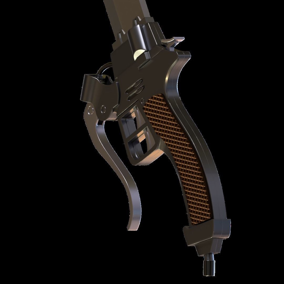 Attack On Titan 3D maneuver gear ODM sword 3D print model_11