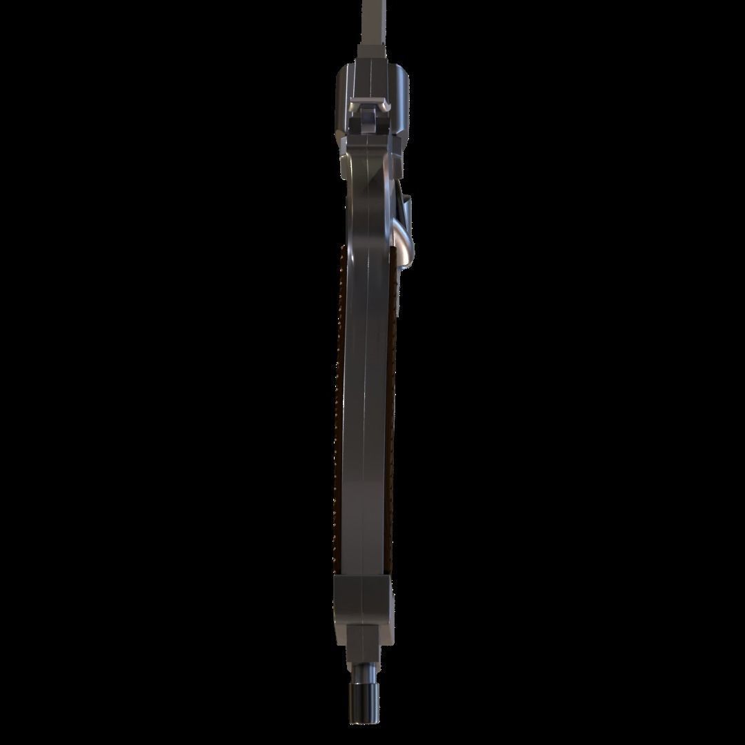 Attack On Titan 3D maneuver gear ODM sword 3D print model_8