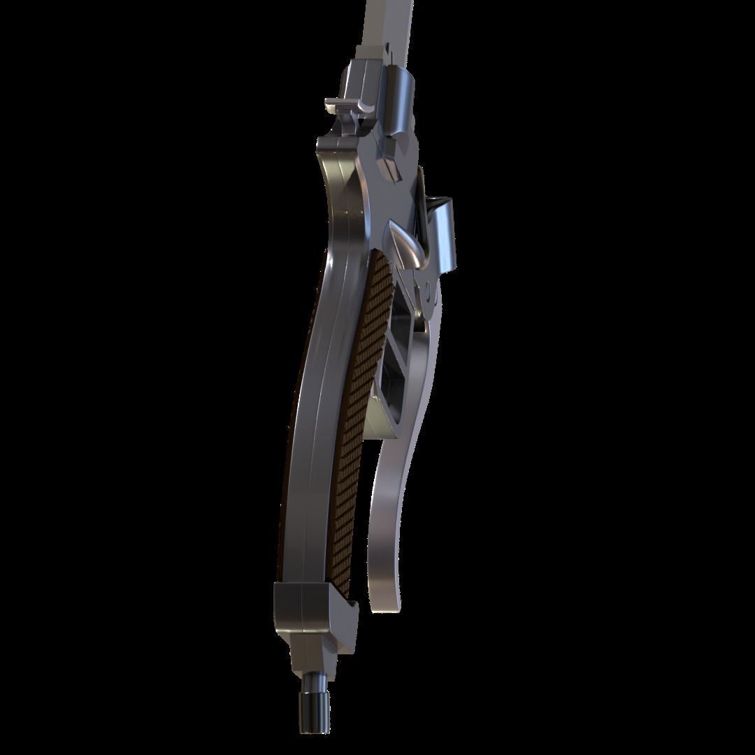 Attack On Titan 3D maneuver gear ODM sword 3D print model_6