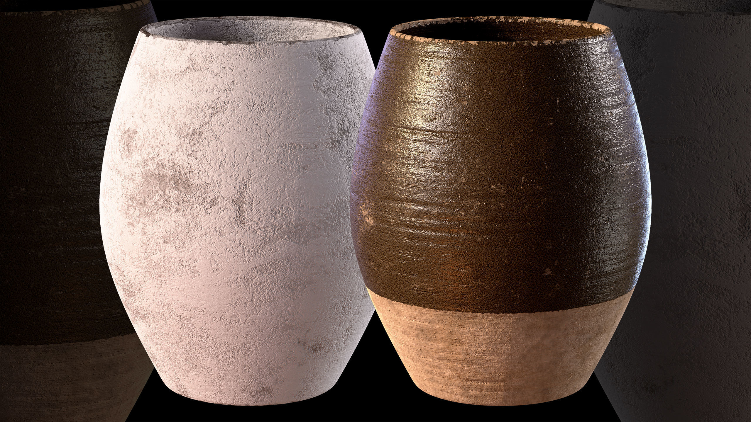 30 Pottery Smart material  20 Base Material with textures Texture_12