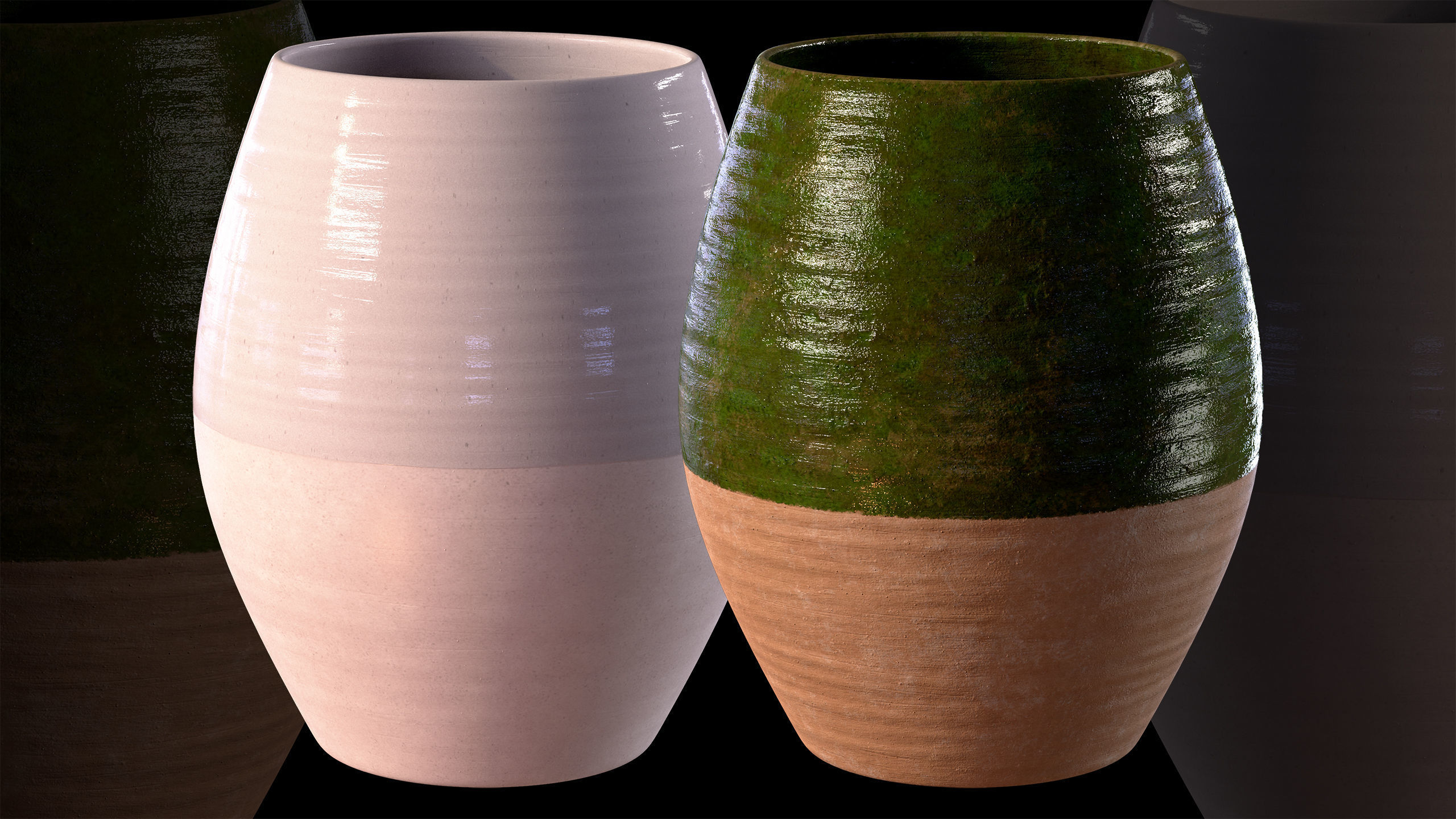 30 Pottery Smart material  20 Base Material with textures Texture_16