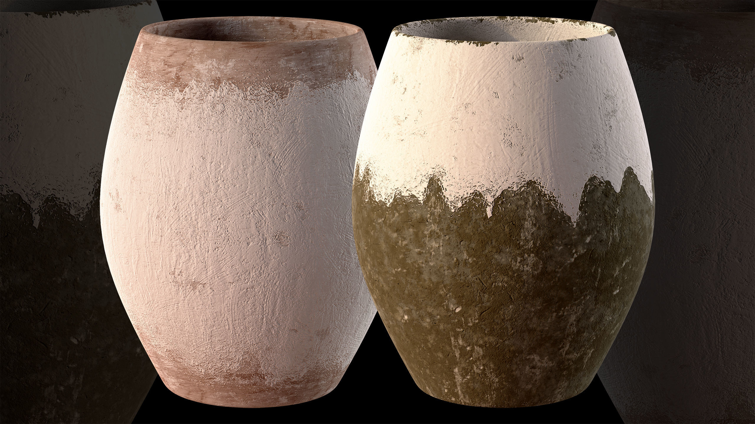 30 Pottery Smart material  20 Base Material with textures Texture_11