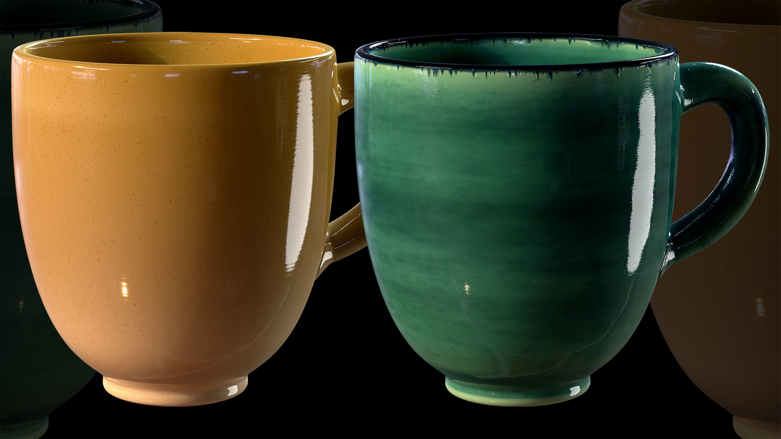 30 Pottery Smart material  20 Base Material with textures Texture_10