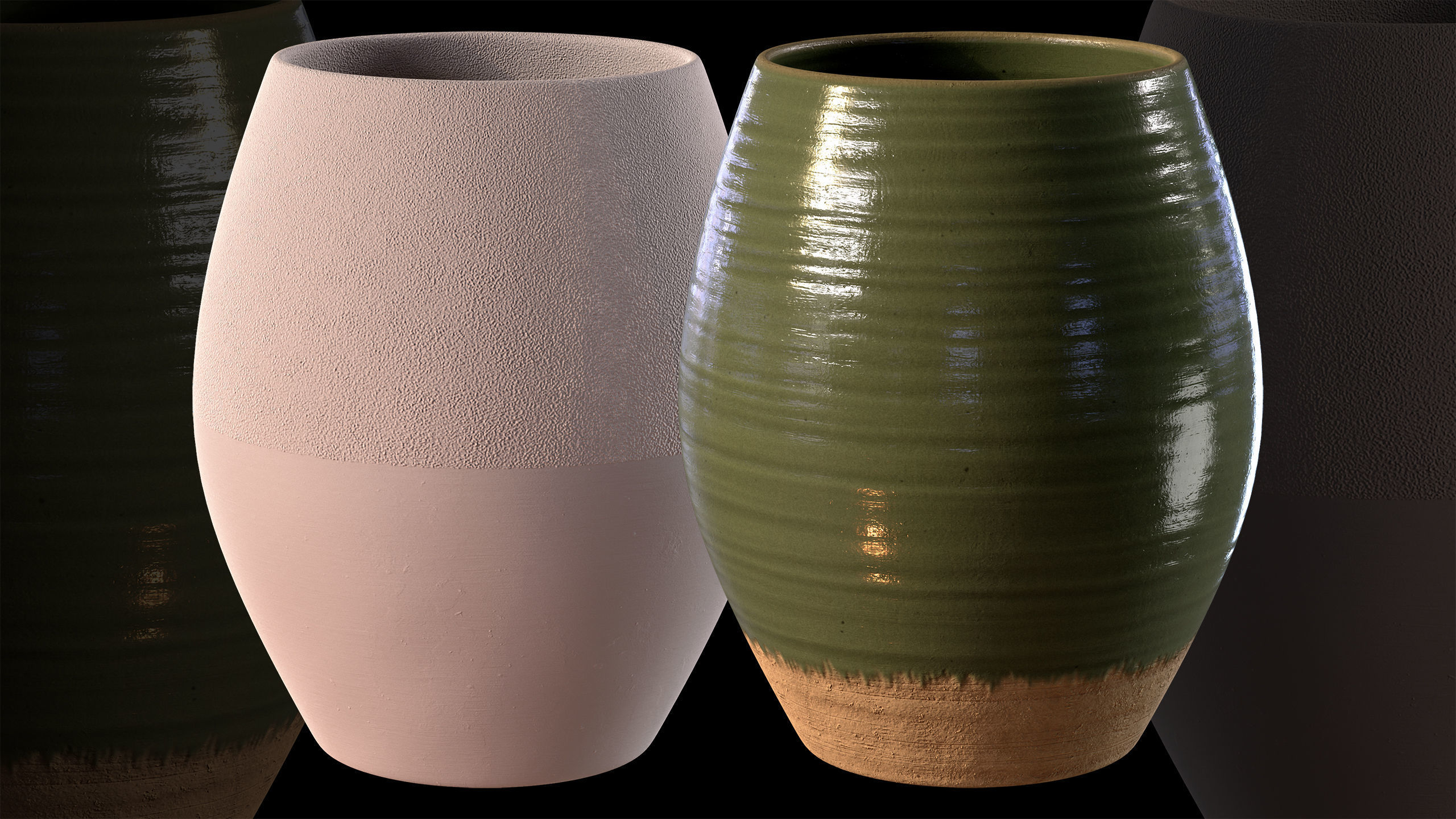 30 Pottery Smart material  20 Base Material with textures Texture_17