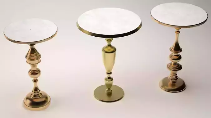 Vintage Table Collection 1