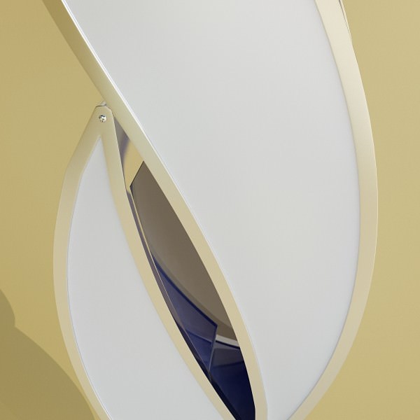 3 Pendant Lamps Collection 3D model_8