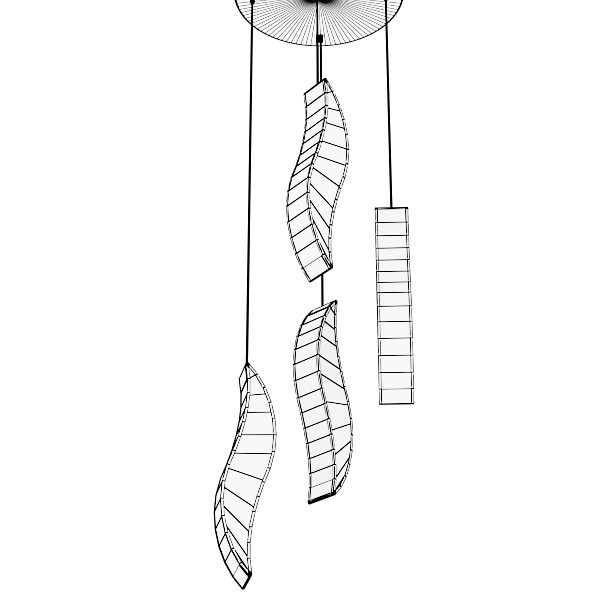 3 Pendant Lamps Collection 3D model_22