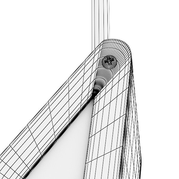 3 Pendant Lamps Collection 3D model_29