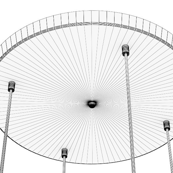 3 Pendant Lamps Collection 3D model_32