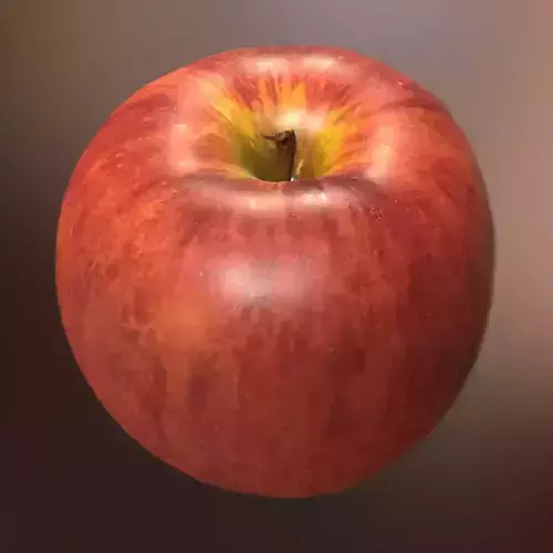 Photo Apple 3D model