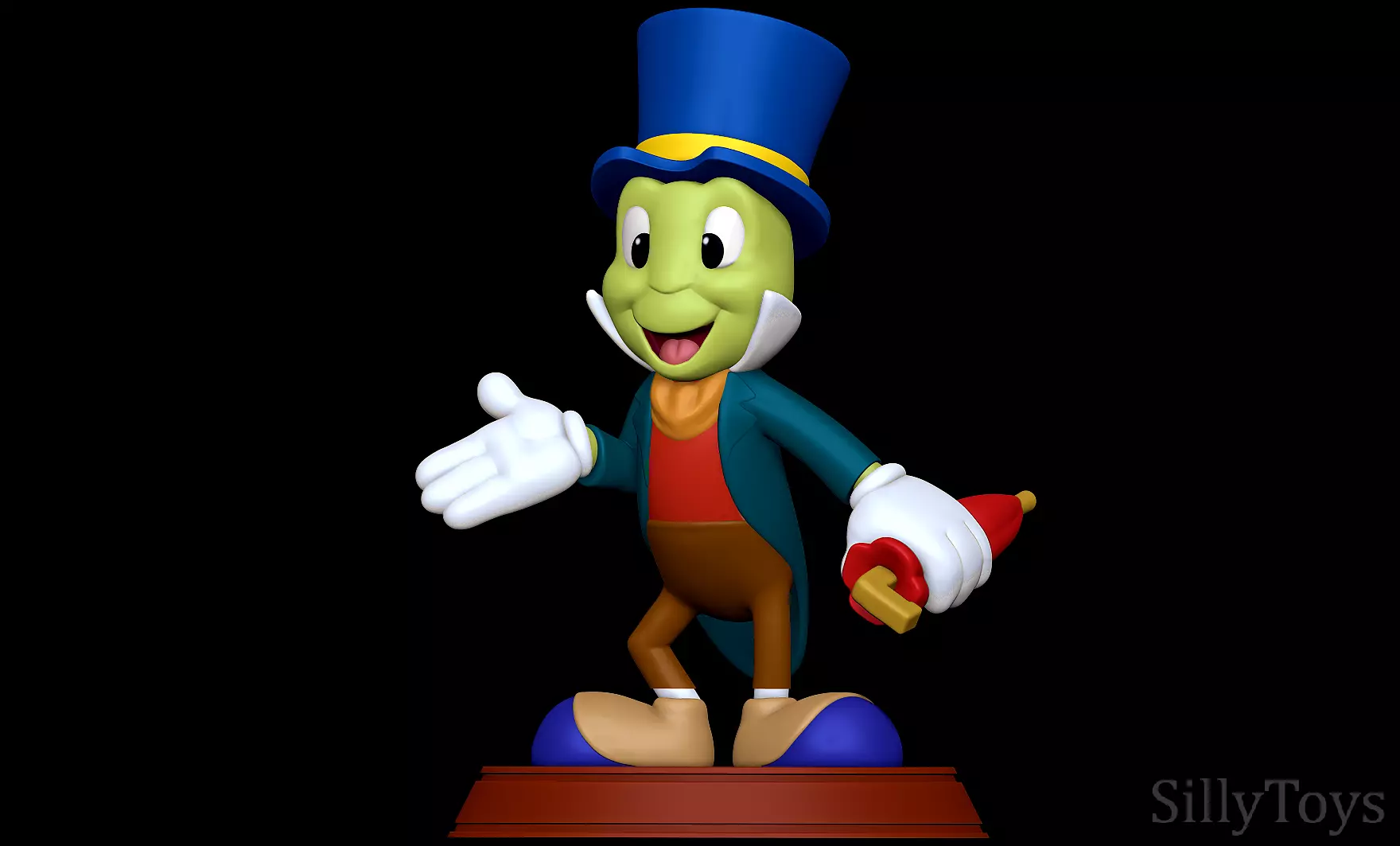 Jiminy Cricket - Pinocchio 3D print model