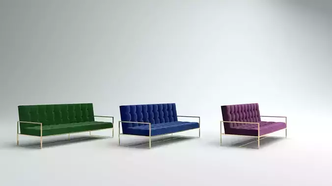 Vintage Panadin Sofa Set