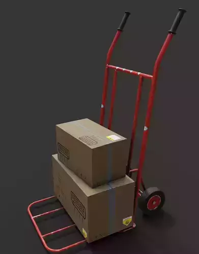industrial trolley