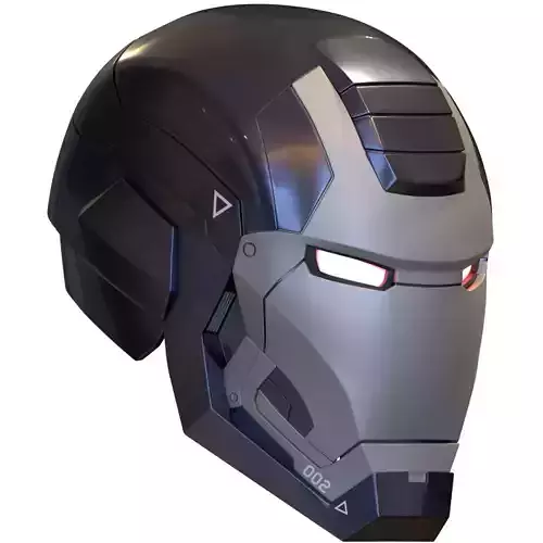 War Machine MK2 concept 3d print model motorized 3D print model