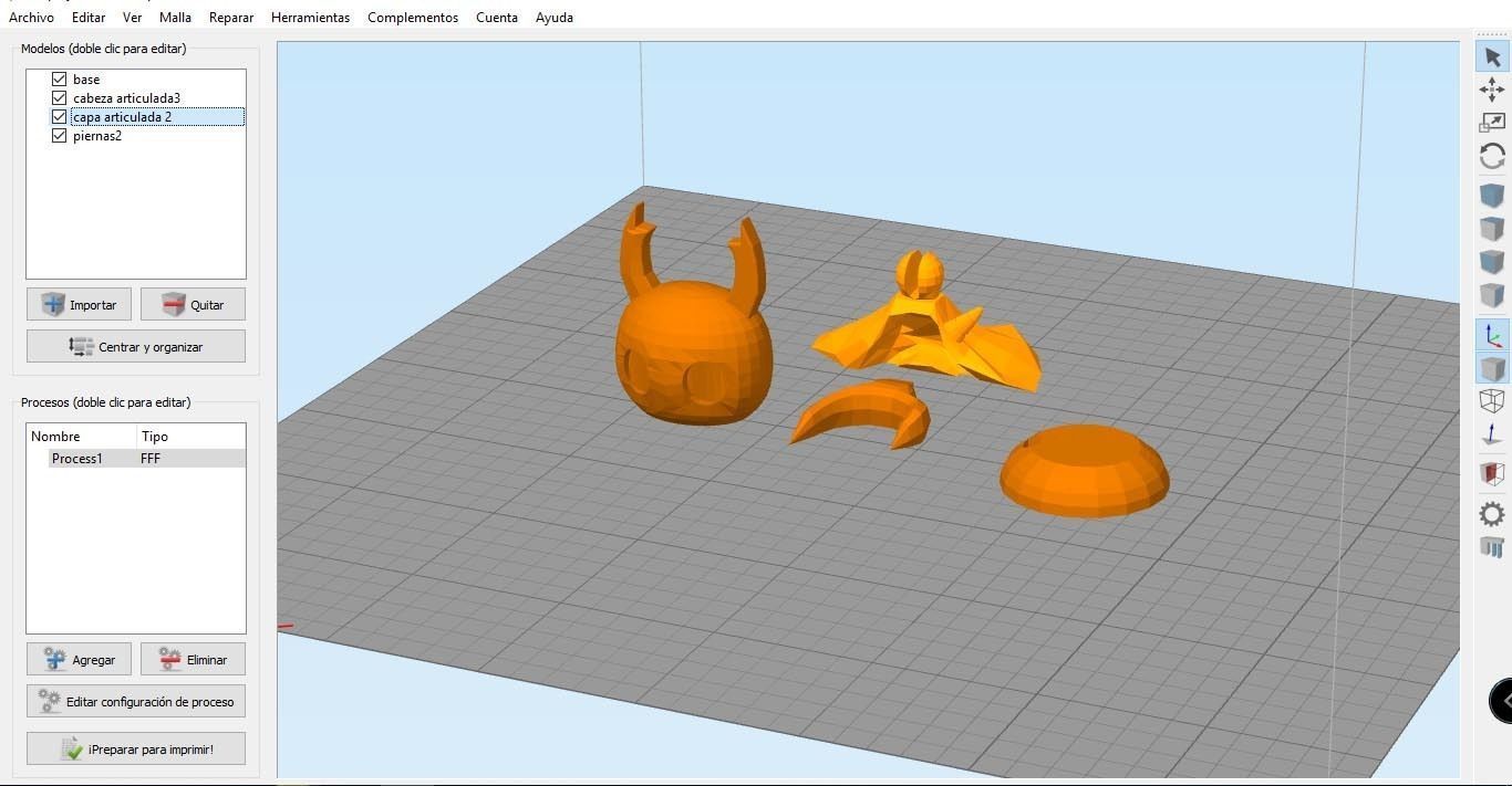 Hollow Knight 3D print model_4