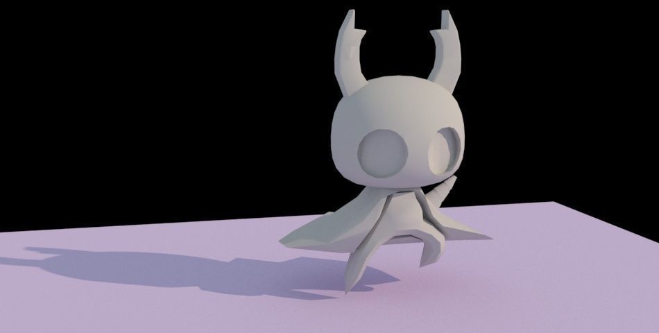 Hollow Knight 3D print model_1