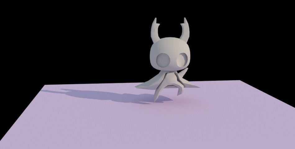 Hollow Knight 3D print model_2