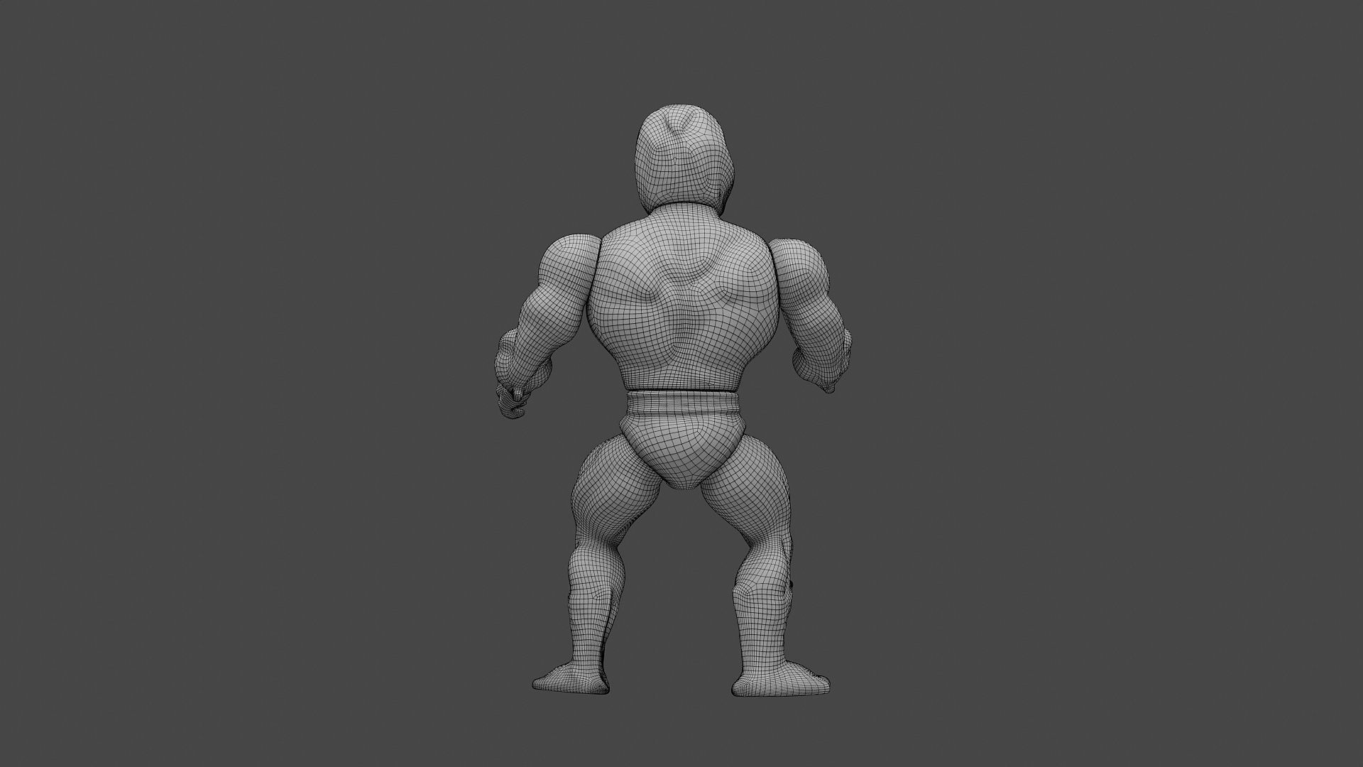 Skeletor Action Figure 3D model_15