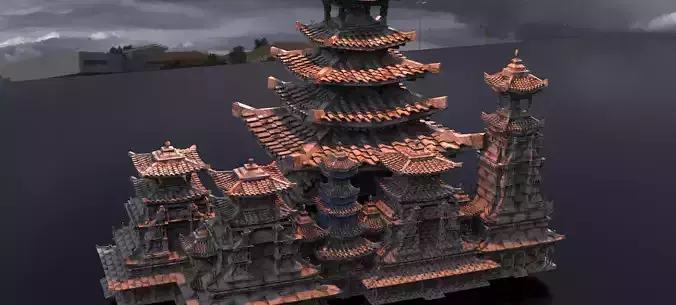 Dragon Lord Temples 1