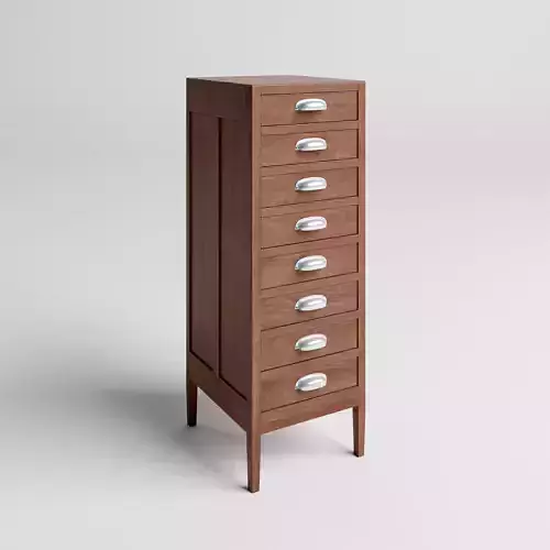 Vintage Filing Cabinet