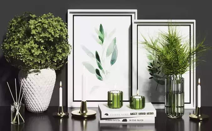 decoration02 3D model