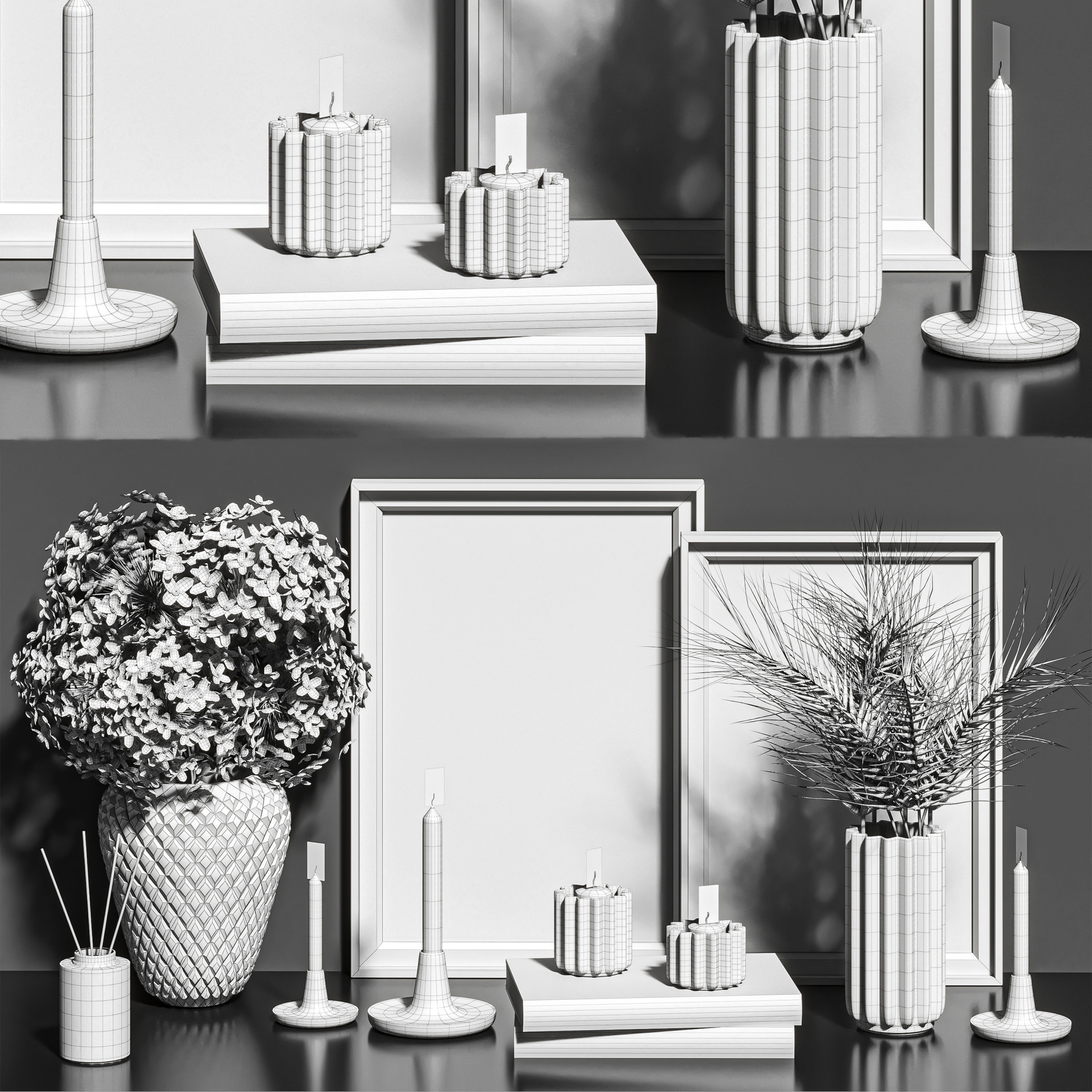 decoration02 3D model_2