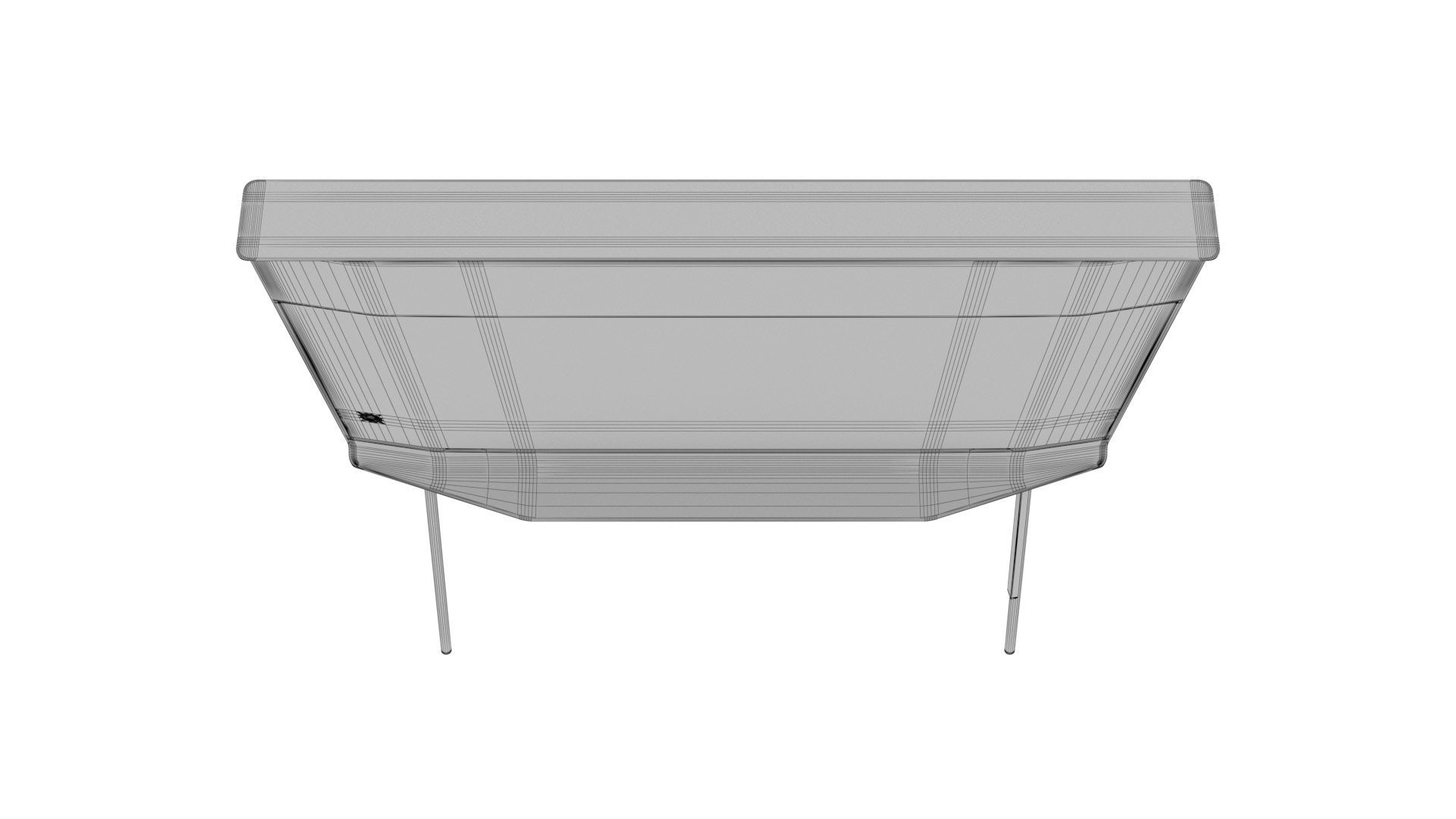 Samsung The Serif TV 3D model_18