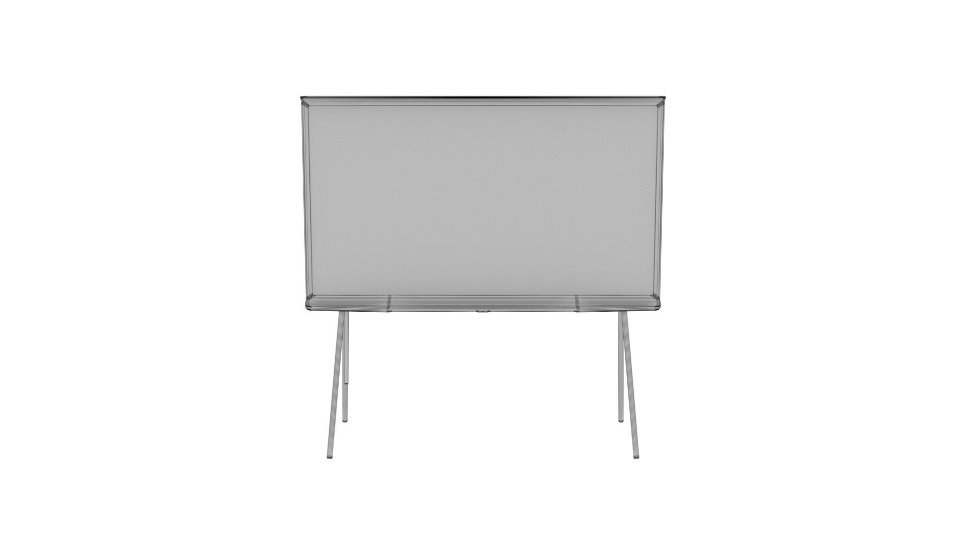 Samsung The Serif TV 3D model_10