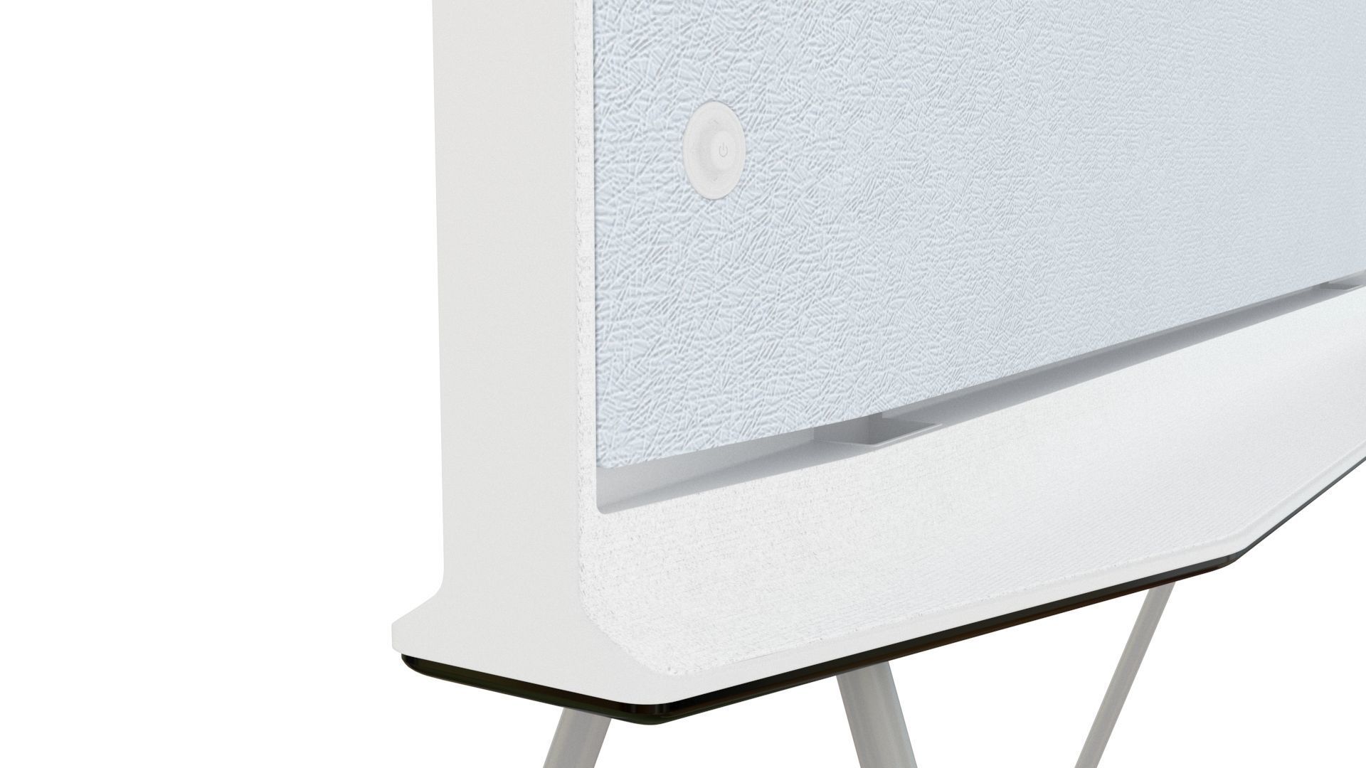 Samsung The Serif TV 3D model_7