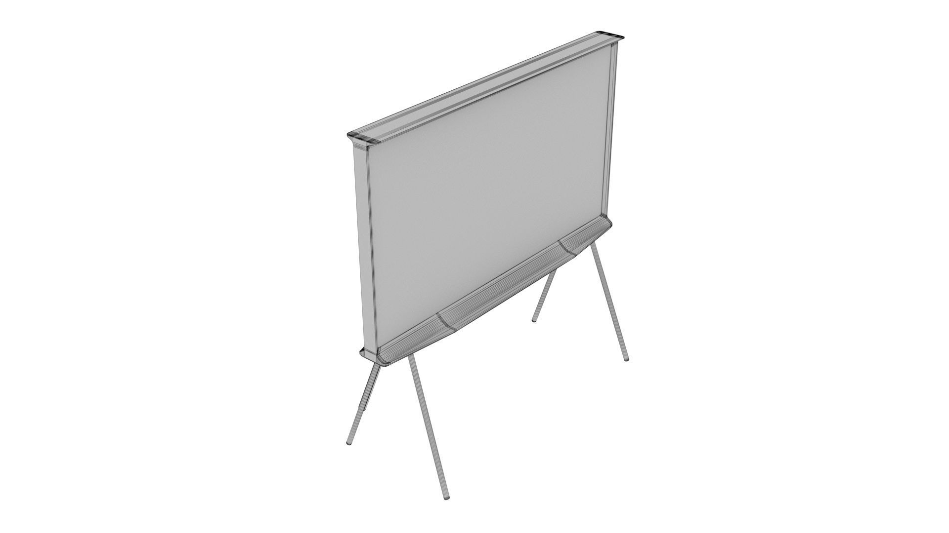 Samsung The Serif TV 3D model_15