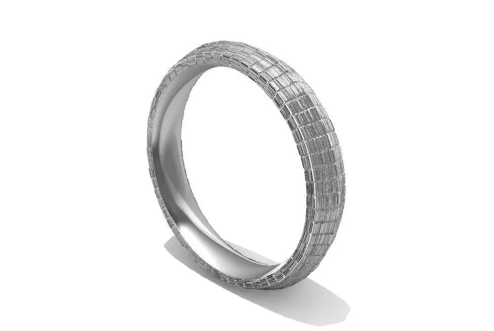 Alligator ring Free 3D print model