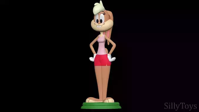 Lola Bunny - Looney Tunes 3D print model