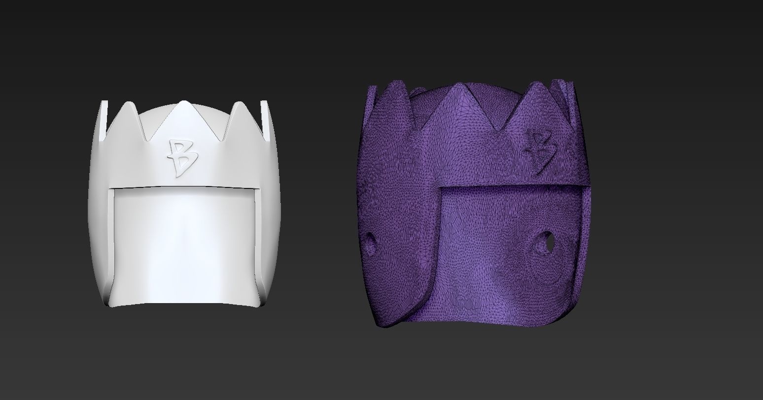 KING BOB HELMET 3D print model_6