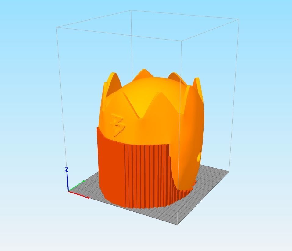 KING BOB HELMET 3D print model_5