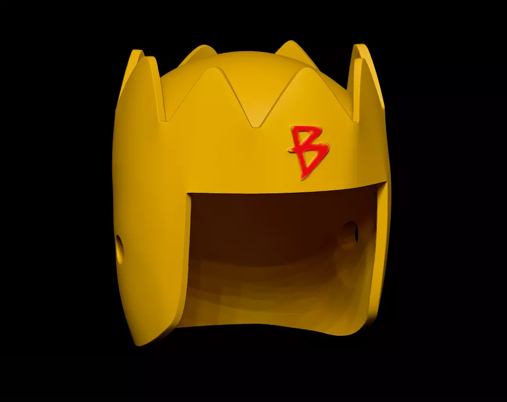 KING BOB HELMET 3D print model_0