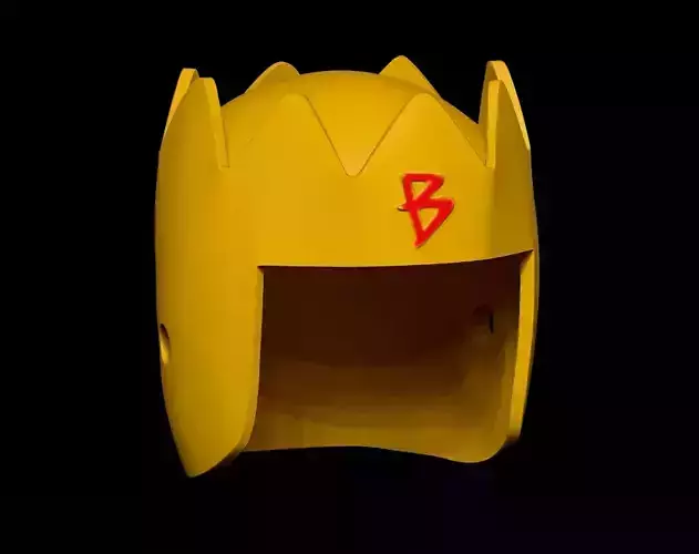 KING BOB HELMET 3D print model
