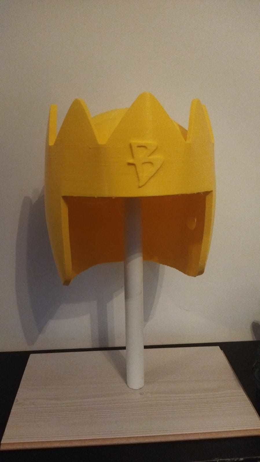KING BOB HELMET 3D print model_3
