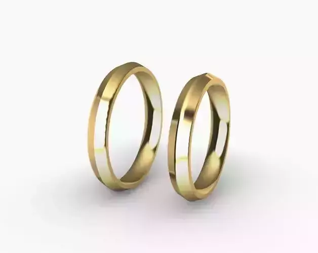 Wedding band ring