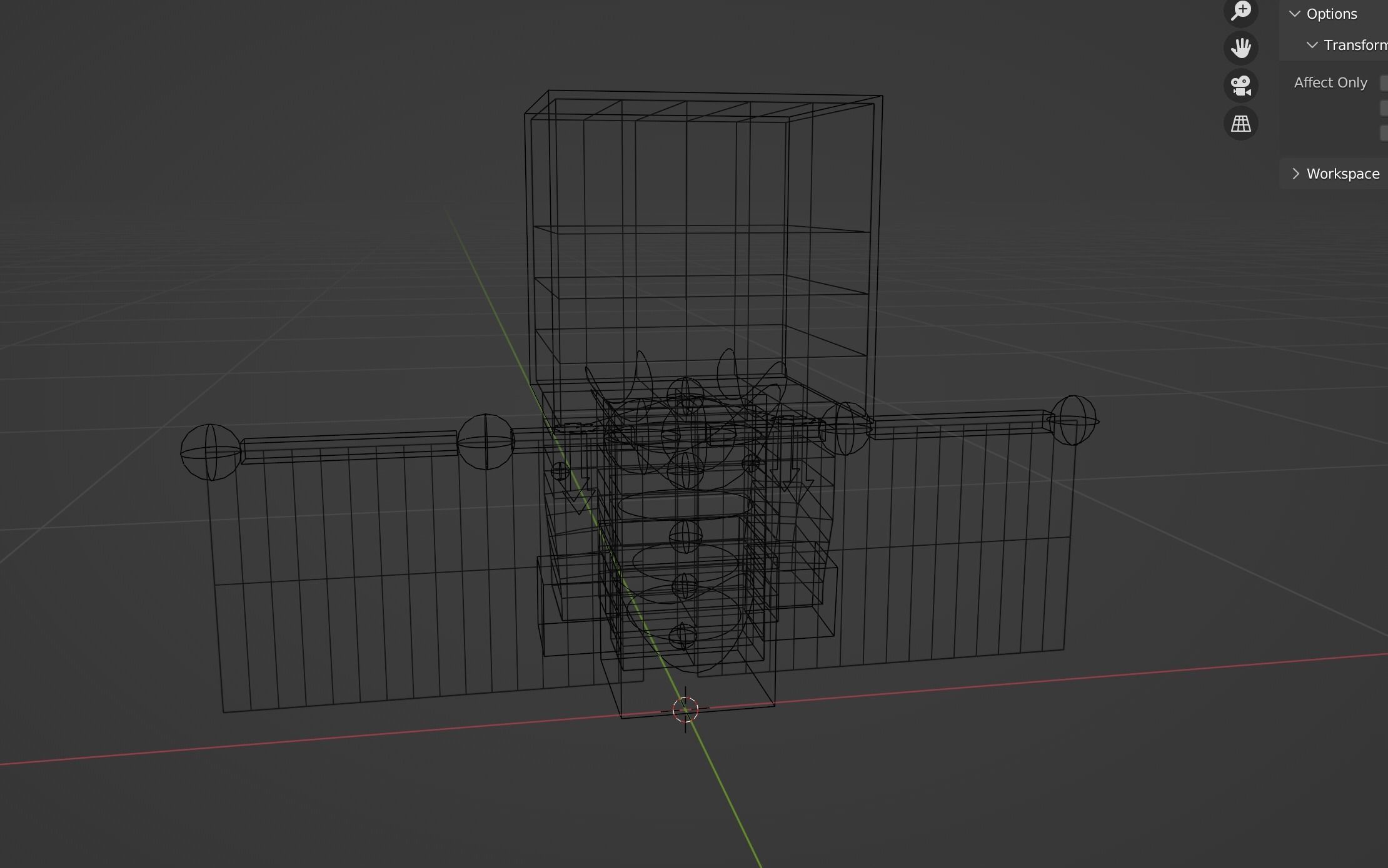Minecraft Allay Rigged Low-poly 3D model_5
