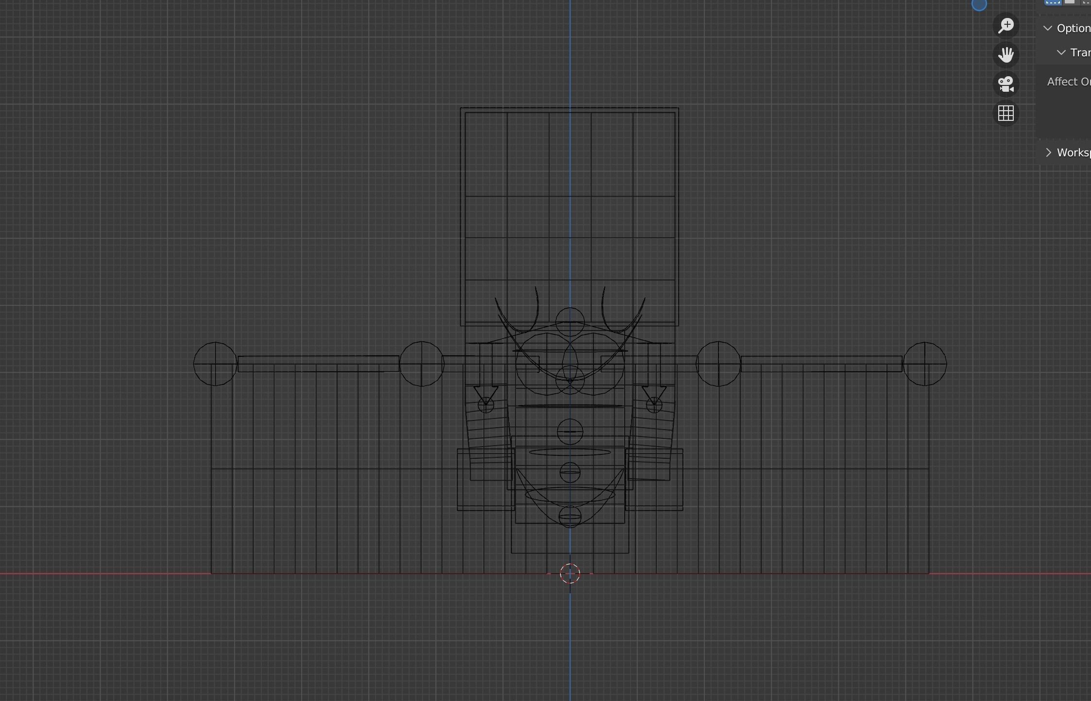 Minecraft Allay Rigged Low-poly 3D model_4