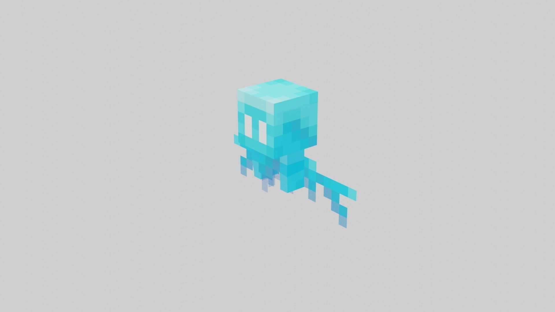 Minecraft Allay Rigged Low-poly 3D model_20
