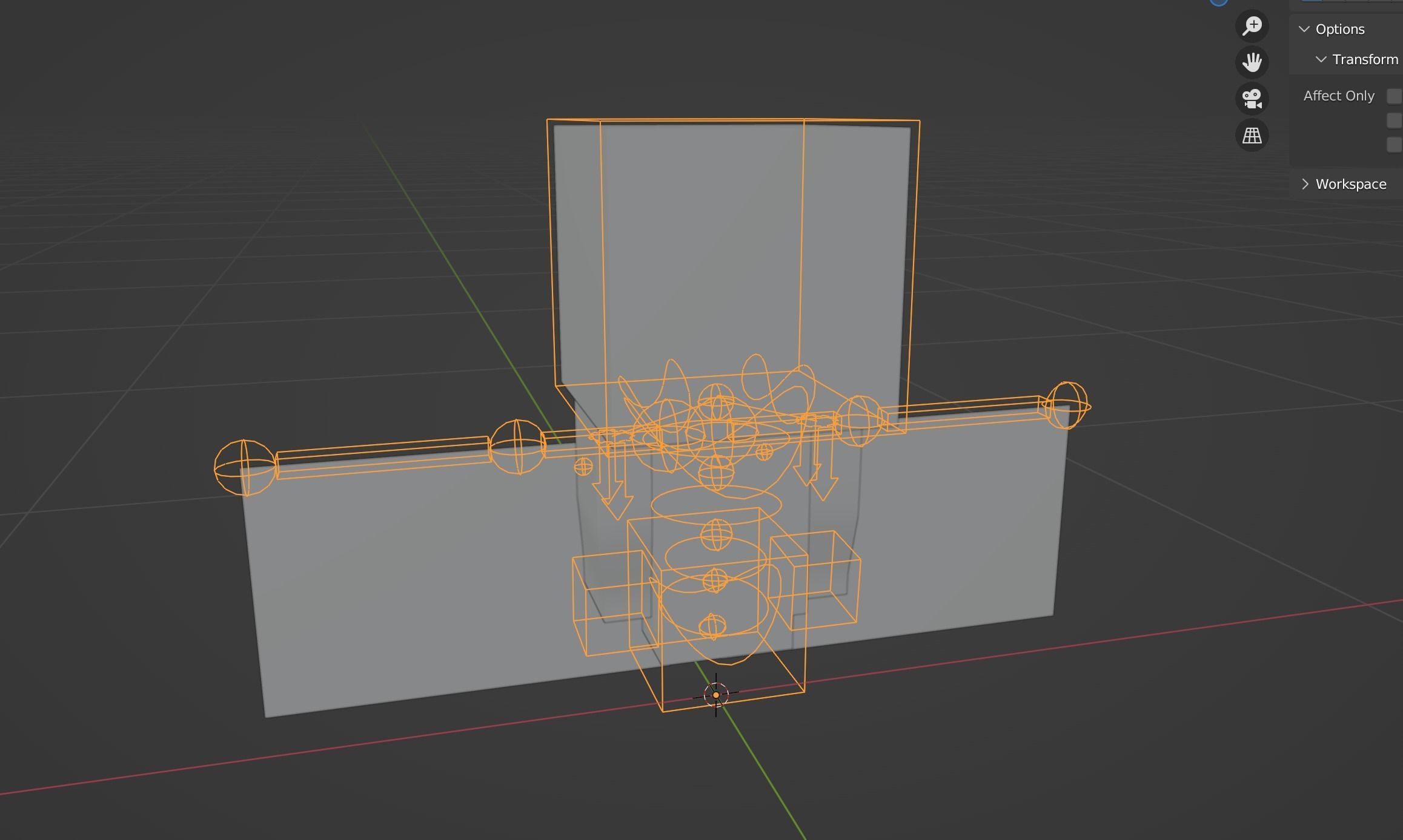 Minecraft Allay Rigged Low-poly 3D model_6