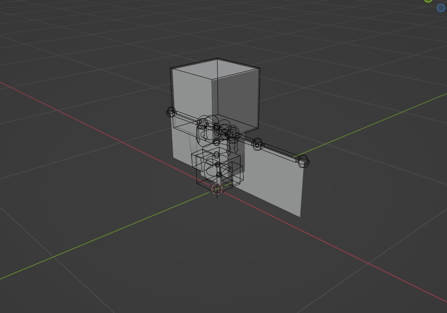 Minecraft Allay Rigged Low-poly 3D model_3