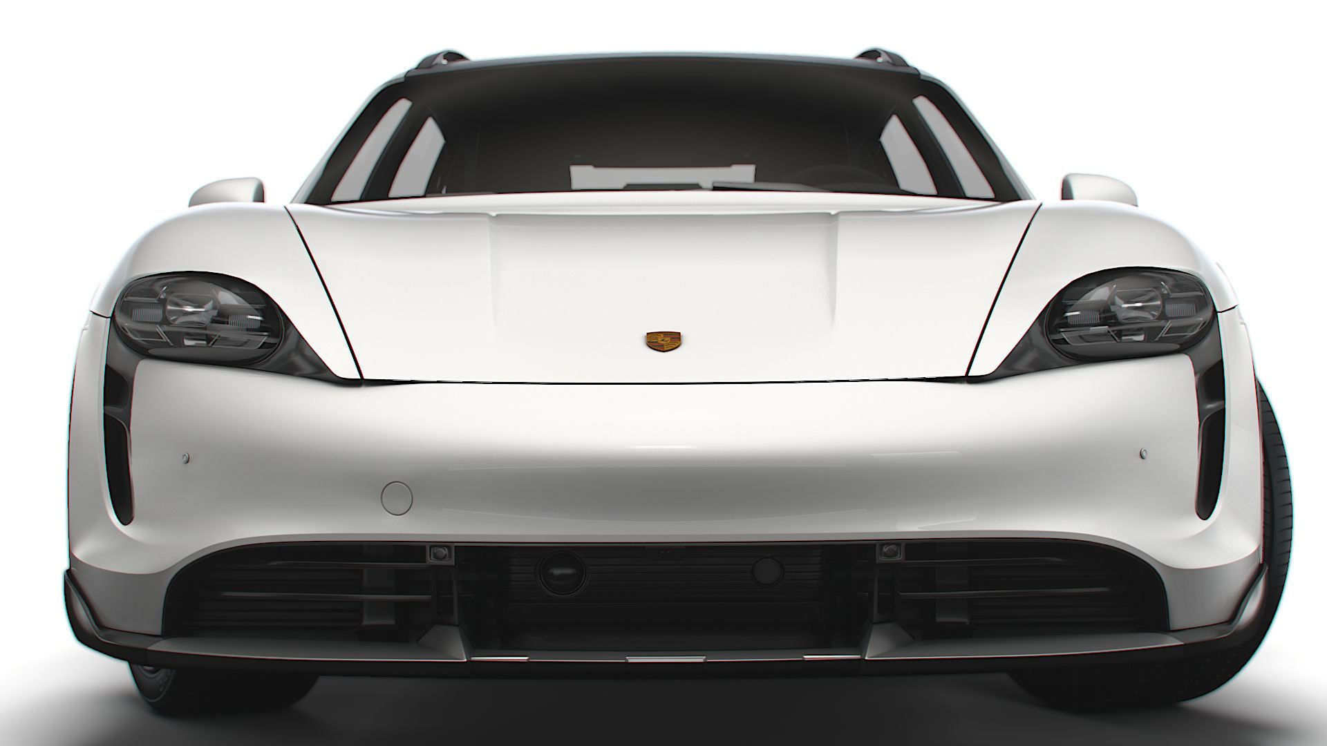 Porsche Taycan Turbo S Cross Turismo 2022 3D model_6