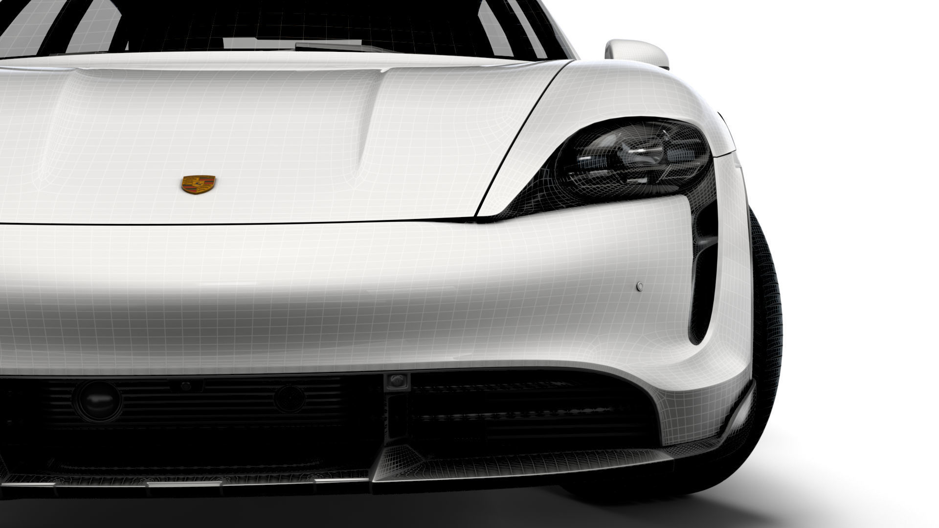 Porsche Taycan Turbo S Cross Turismo 2022 3D model_19