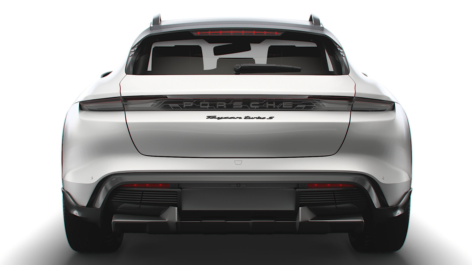 Porsche Taycan Turbo S Cross Turismo 2022 3D model_10